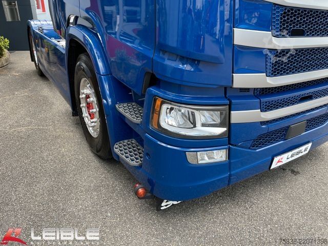 Τυπική μονάδα τράκτορα SCANIA S 500 A4x2NB*Standklima*Nebenantrieb*VollLuft*