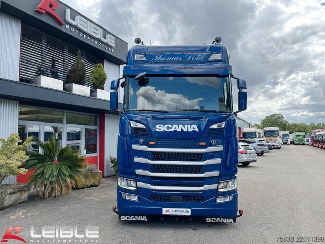 Τυπική μονάδα τράκτορα SCANIA S 500 A4x2NB*Standklima*Nebenantrieb*VollLuft*