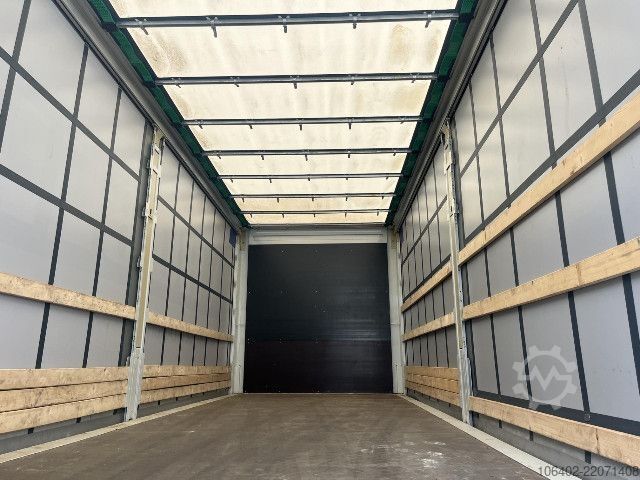 Rimorchio con telaio Krone CURTAIN Box / Brücke, 2x vorhanden