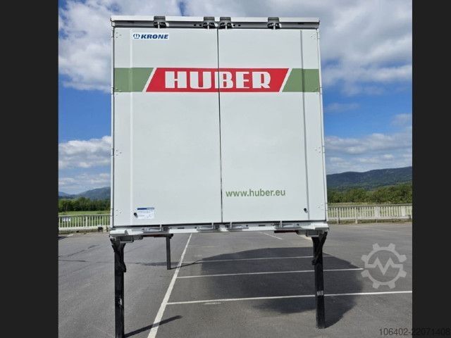 Rimorchio con telaio Krone CURTAIN Box / Brücke, 2x vorhanden