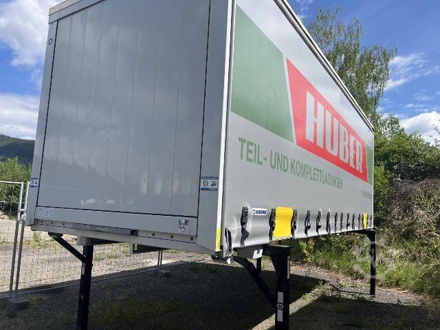 Rimorchio con telaio Krone CURTAIN Box / Brücke, 2x vorhanden