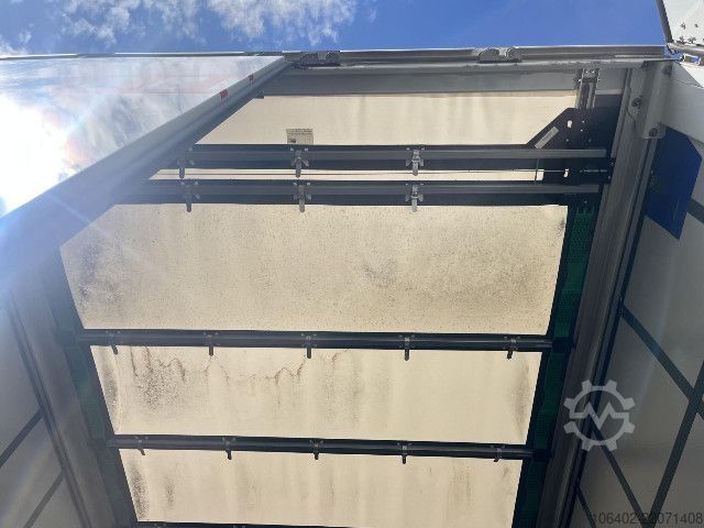 Rimorchio con telaio Krone CURTAIN Box / Brücke, 2x vorhanden
