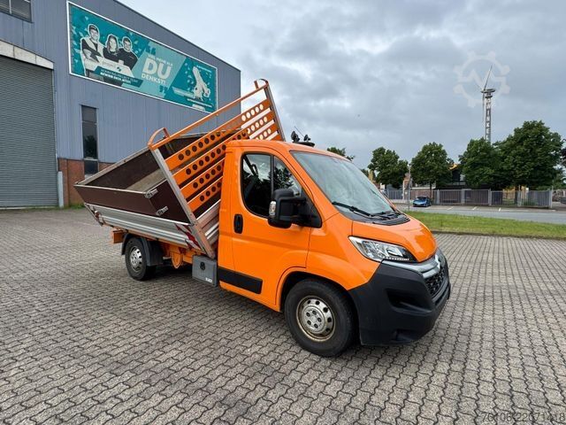 Furgone ribaltabile CITROEN Jumper Dreiseitenkipper *58000 km*Ahk*Klima*