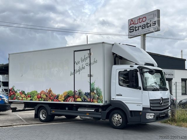 Autoutilitară frigorifică MERCEDES-BENZ Atego 816 6mCarrier Xarios 500 Diesel+StromEuro6