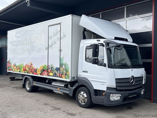 Autoutilitară frigorifică MERCEDES-BENZ Atego 816 6mCarrier Xarios 500 Diesel+StromEuro6