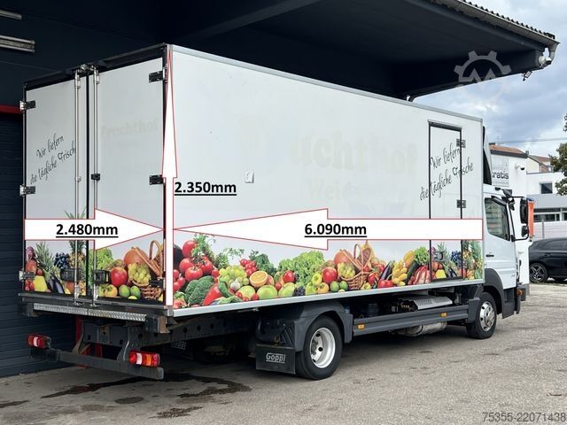 Autoutilitară frigorifică MERCEDES-BENZ Atego 816 6mCarrier Xarios 500 Diesel+StromEuro6