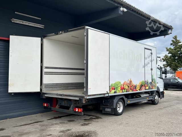 Autoutilitară frigorifică MERCEDES-BENZ Atego 816 6mCarrier Xarios 500 Diesel+StromEuro6