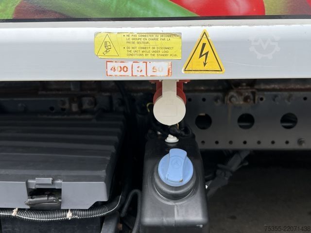 Autoutilitară frigorifică MERCEDES-BENZ Atego 816 6mCarrier Xarios 500 Diesel+StromEuro6