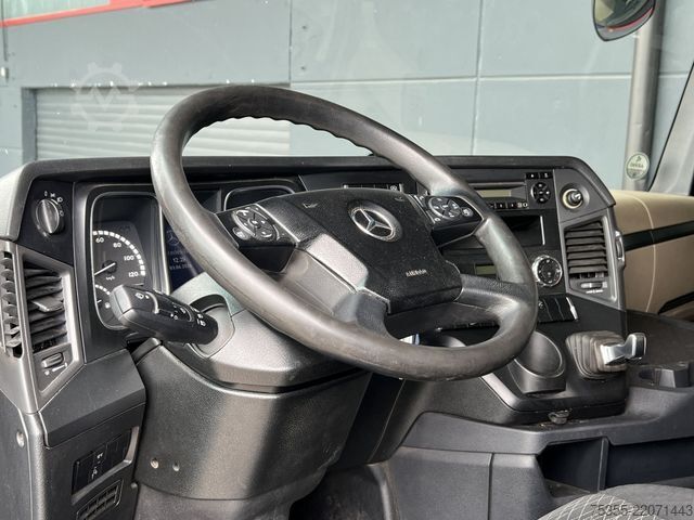 Camião plataforma com lona MERCEDES-BENZ Actros 1840 Klima Retarder Jumbo Mega 7,7m AHK