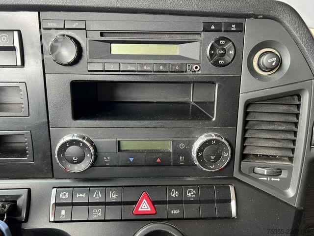 Camião plataforma com lona MERCEDES-BENZ Actros 1840 Klima Retarder Jumbo Mega 7,7m AHK