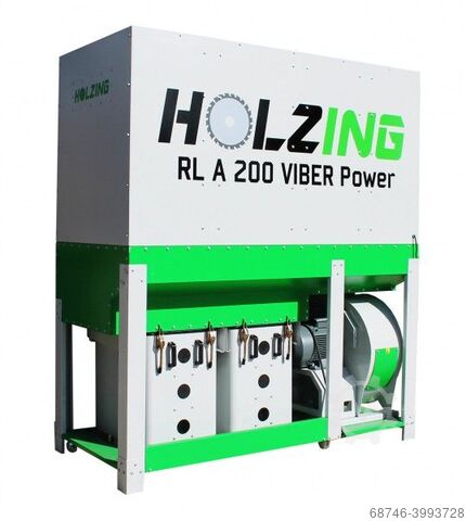 Holzing RLA 200 Viber Power 6500 m3h