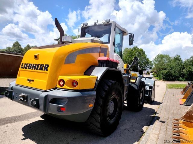 Φορτωτής με ελαστικά LIEBHERR L 546 kein 538 550 524 Super Maschine ö-Vollauss