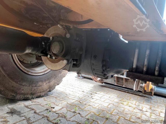Φορτωτής με ελαστικά LIEBHERR L 546 kein 538 550 524 Super Maschine ö-Vollauss