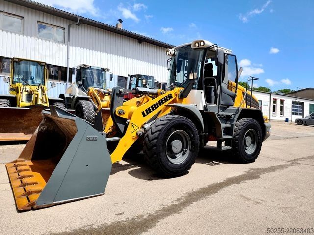 Φορτωτής με ελαστικά LIEBHERR L 524 kein 514 538 TipTop sehr gute Ausstattung