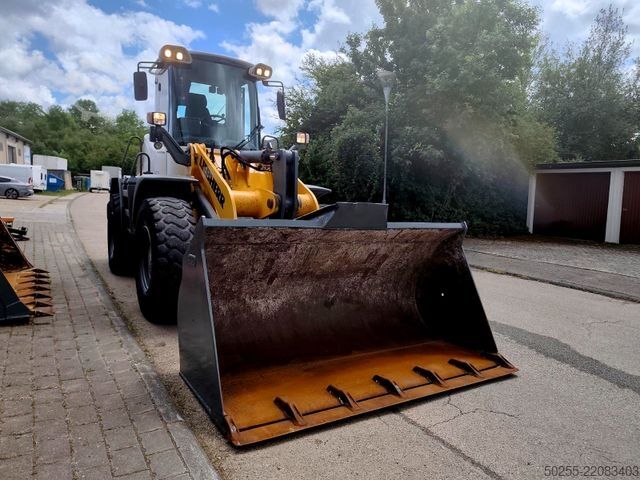 Φορτωτής με ελαστικά LIEBHERR L 524 kein 514 538 TipTop sehr gute Ausstattung