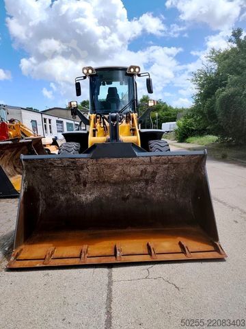 Φορτωτής με ελαστικά LIEBHERR L 524 kein 514 538 TipTop sehr gute Ausstattung