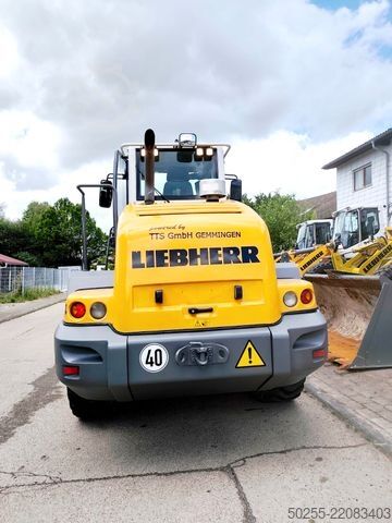 Φορτωτής με ελαστικά LIEBHERR L 524 kein 514 538 TipTop sehr gute Ausstattung