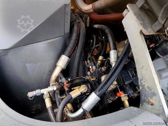Φορτωτής με ελαστικά LIEBHERR L 524 kein 514 538 TipTop sehr gute Ausstattung
