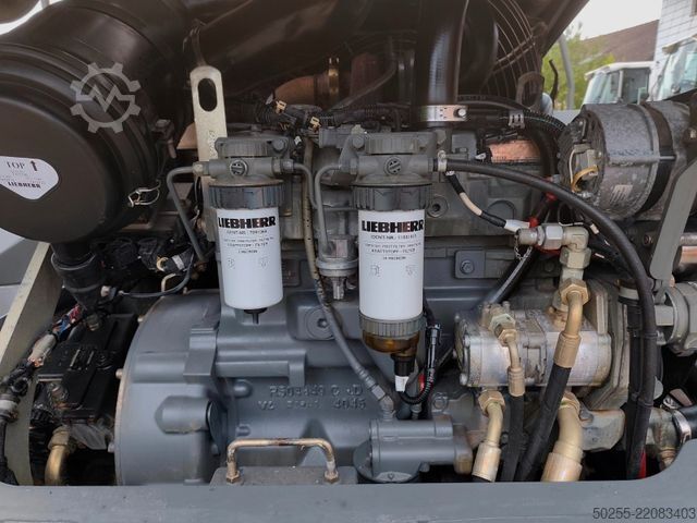 Φορτωτής με ελαστικά LIEBHERR L 524 kein 514 538 TipTop sehr gute Ausstattung