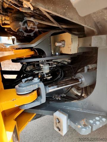 Φορτωτής με ελαστικά LIEBHERR L 524 kein 514 538 TipTop sehr gute Ausstattung