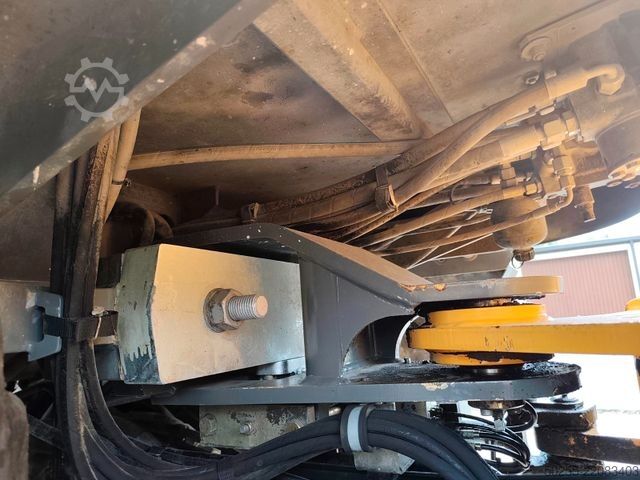 Φορτωτής με ελαστικά LIEBHERR L 524 kein 514 538 TipTop sehr gute Ausstattung