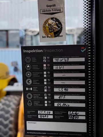 Φορτωτής με ελαστικά LIEBHERR L 524 kein 514 538 TipTop sehr gute Ausstattung