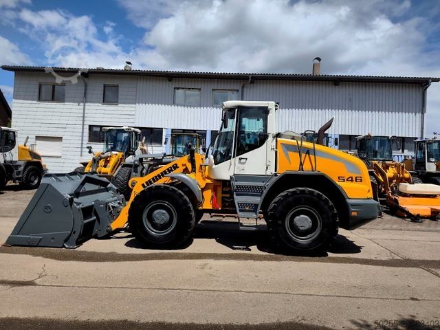 Φορτωτής με ελαστικά LIEBHERR L 524 kein 514 538 TipTop sehr gute Ausstattung