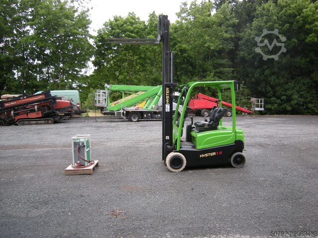 Elektrický – 4 kola Hyster J1.8XN MWB Elektro