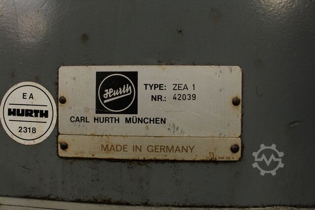 Zahnrad Entgratmaschine Hurth ZEA1