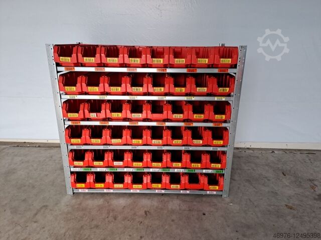 Plug-in hylder Dexion HI280 / Gesamtbreite: 1.340 mm / Gesamttiefe: 610 mm / Höhe: 1.200 mm