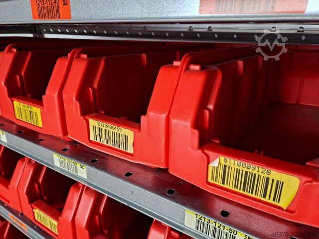 Plug-in hylder Dexion HI280 / Gesamtbreite: 1.340 mm / Gesamttiefe: 610 mm / Höhe: 1.200 mm