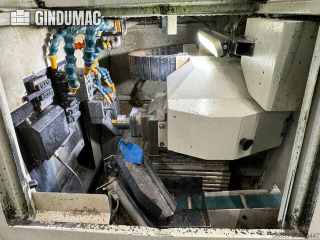 Svájci típusú esztergagép TORNOS Delta 20/5