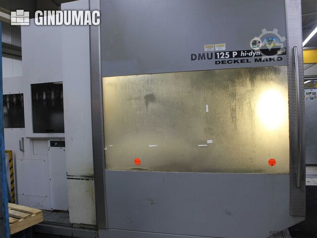 Univerzális megmunkálóközpont DMG DMU 125 P hi-dyn