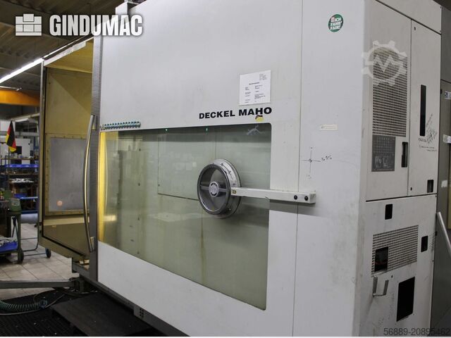 Univerzális megmunkálóközpont DMG DMU 125 P hi-dyn