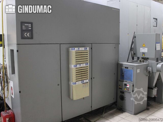 Függőleges megmunkáló központ DMG DMU 100 T