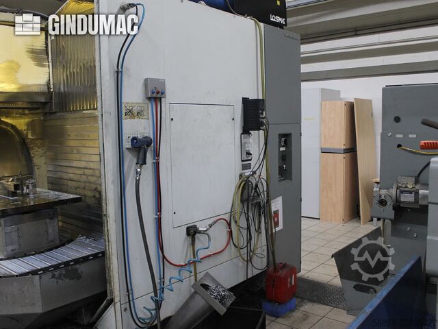 Függőleges megmunkáló központ DMG DMU 100 T