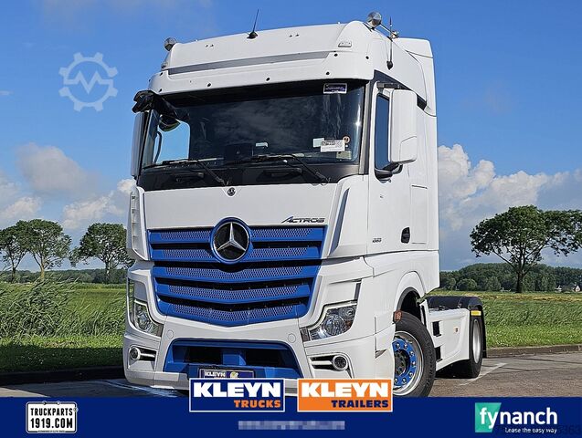 Estándar-SZM MERCEDES-BENZ ACTROS 1853 LS MP5 RETARDER 2X TANK