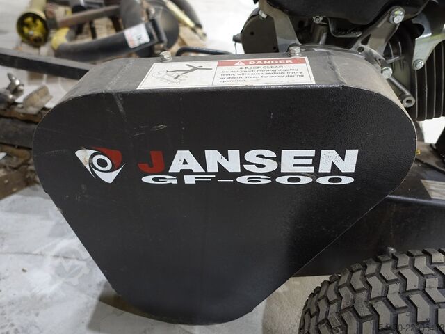 árkos vágó gép JANSEN GF-600