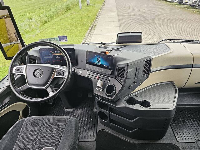 Standard-SZM MERCEDES-BENZ ACTROS 1845 LS MP5 RETARDER 2X TANK