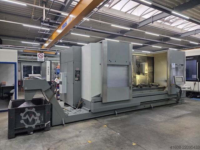 CNC megmunkáló központ - univerzális DMG-DECKEL-MAHO DMF 250 Linear