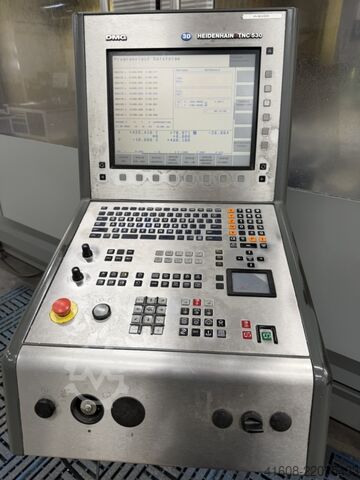 CNC megmunkáló központ - univerzális DMG-DECKEL-MAHO DMF 250 Linear