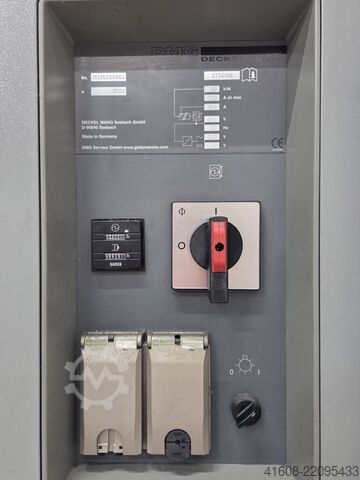 CNC megmunkáló központ - univerzális DMG-DECKEL-MAHO DMF 250 Linear