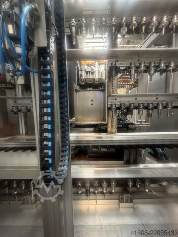 CNC megmunkáló központ - univerzális DMG-DECKEL-MAHO DMF 250 Linear