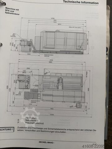 CNC megmunkáló központ - univerzális DMG-DECKEL-MAHO DMF 250 Linear