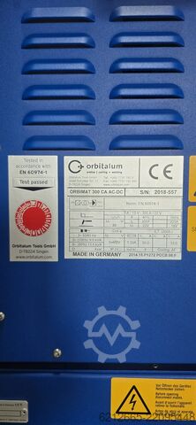 Orbitalum 300 CA + Séparateur + Chariot Orbitalum ORBITAMAT 300 CA AC-DC