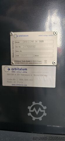 Orbitalum 300 CA + Séparateur + Chariot Orbitalum ORBITAMAT 300 CA AC-DC