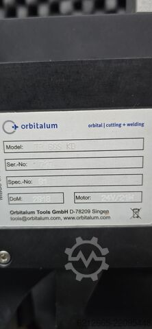 Orbitalum 300 CA + Séparateur + Chariot Orbitalum ORBITAMAT 300 CA AC-DC