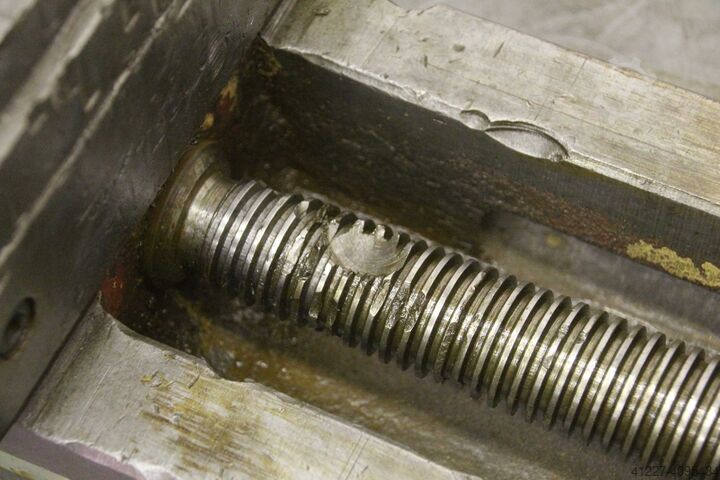 Bankschroef unbekannt Spannweite 345 mm