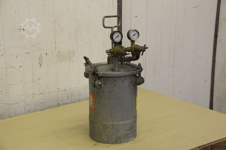 Isolerad behållare Sanitaria 10 l