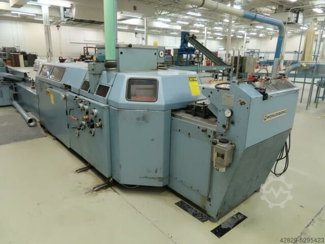 Multiple clamp perfect binder gatherer Wohlenberg Golf 18